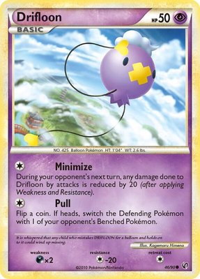 Drifloon, Undaunted