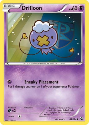 Drifloon (49), Dragons Exalted