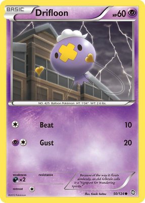 Drifloon (50), Dragons Exalted