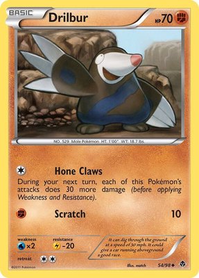 Drilbur (54), Emerging Powers