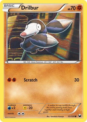 Drilbur, Dark Explorers