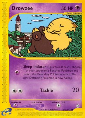 Drowzee (74a), Aquapolis