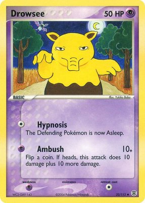 Drowsee, EX FireRed & LeafGreen