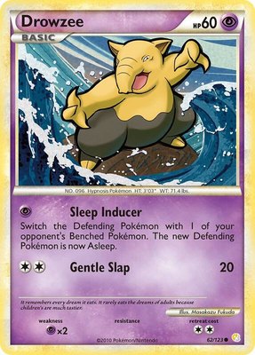 Drowzee, HeartGold SoulSilver