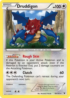 Druddigon, Noble Victories