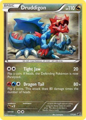 Druddigon, Dragon Vault