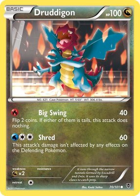 Druddigon, Plasma Blast