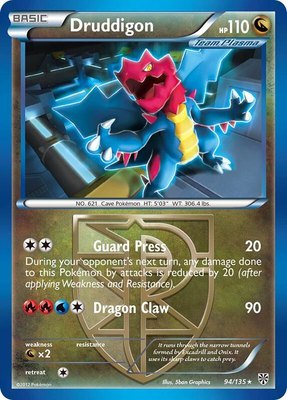 Druddigon (Team Plasma), Plasma Storm