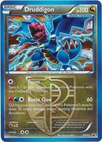 Druddigon (Team Plasma), Black and White Promos