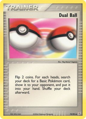 Dual Ball, EX Team Magma vs Team Aqua