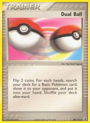 Dual Ball, EX Delta Species