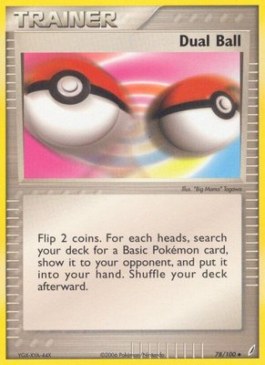 Dual Ball, EX Crystal Guardians