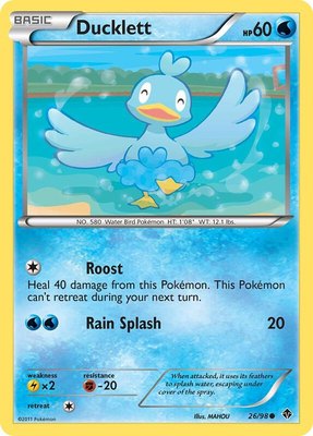 Ducklett, Emerging Powers
