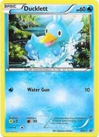 Ducklett, Black and White Promos