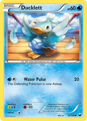 Ducklett, Dark Explorers