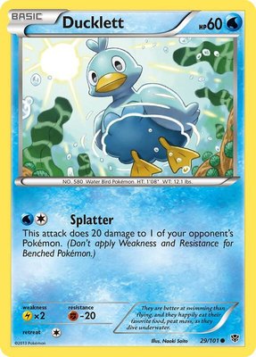 Ducklett, Plasma Blast