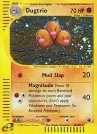 Dugtrio (10), Expedition