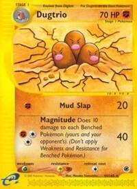 Dugtrio (44), Expedition