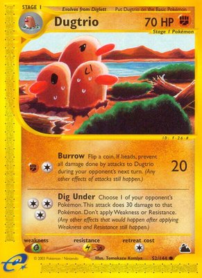 Dugtrio, Skyridge