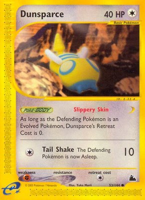 Dunsparce, Skyridge