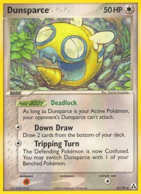 Dunsparce, EX Legend Maker