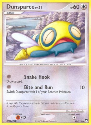 Dunsparce, Mysterious Treasures