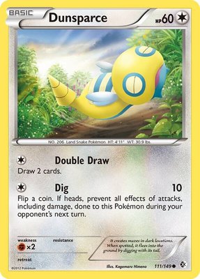 Dunsparce, Boundaries Crossed