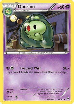 Duosion, Plasma Blast