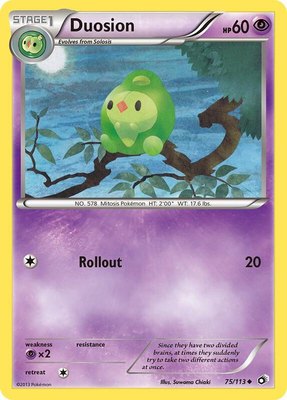 Duosion, Legendary Treasures