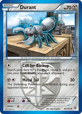 Durant (Team Plasma) (92), Plasma Storm