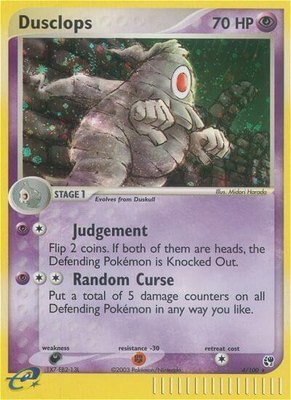 Dusclops, EX Sandstorm