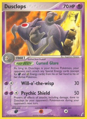 Dusclops, EX Crystal Guardians