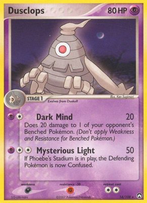 Dusclops, EX Power Keepers