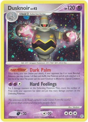 Dusknoir, Diamond and Pearl