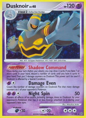 Dusknoir (1), Stormfront
