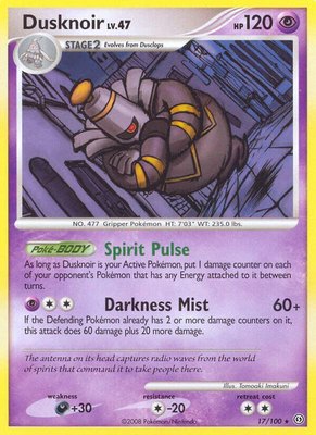 Dusknoir (17), Stormfront