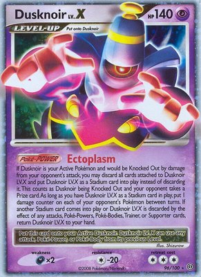 Dusknoir LV.X, Stormfront