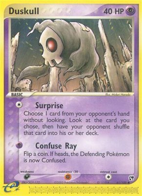 Duskull, EX Sandstorm