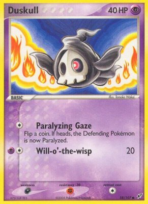 Duskull, EX Deoxys