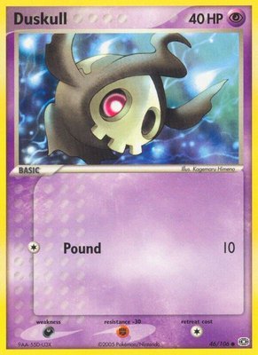 Duskull, EX Emerald