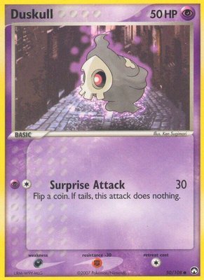 Duskull, EX Power Keepers