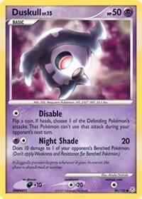 Duskull, Diamond and Pearl