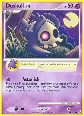 Duskull, Secret Wonders