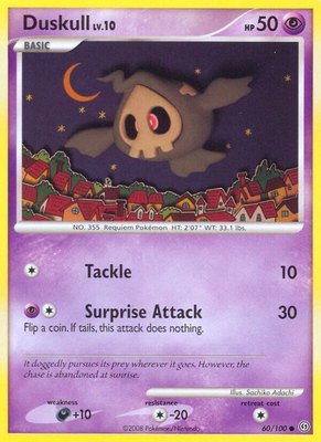 Duskull (60), Stormfront