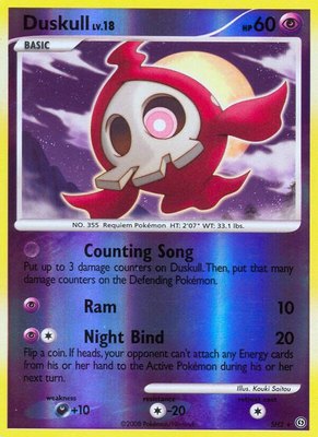 Duskull (Shiny), Stormfront