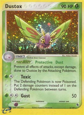 Dustox, EX Ruby and Sapphire