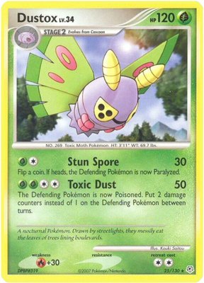 Dustox, Diamond and Pearl
