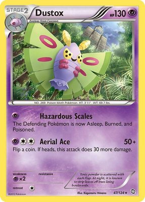 Dustox, Dragons Exalted