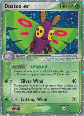 Dustox ex, EX Legend Maker