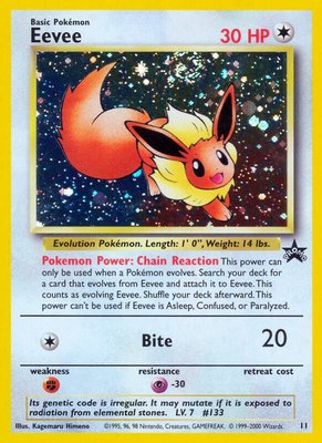 Eevee, WoTC Promo
